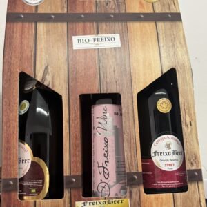 Pack 3 Vinho & Cerveja